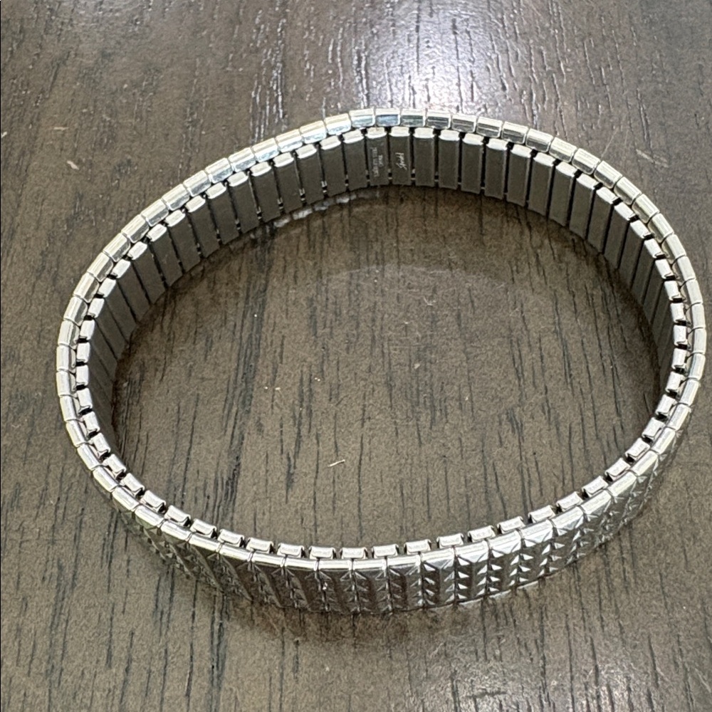 Speidel Silver Men's Bracelet - Picture 3 of 3
